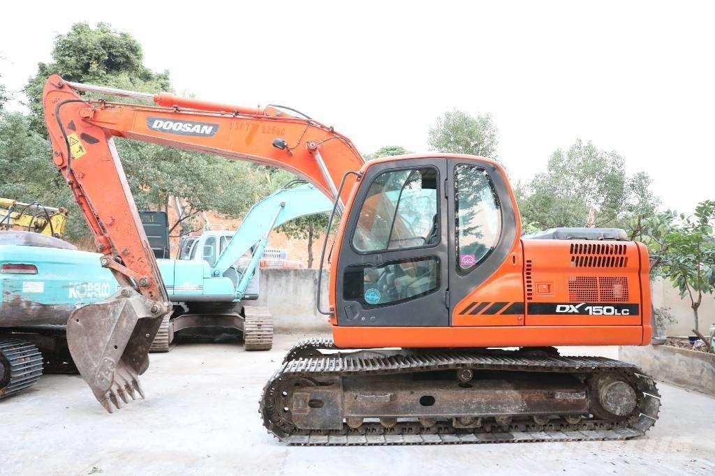 Doosan DX 150LC-9 Mini rýpadlá < 7t