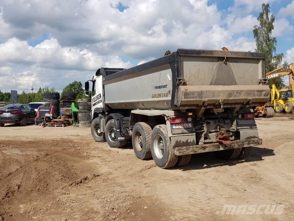 Volvo FMX 500 Ramenové nosiče kontajnerov