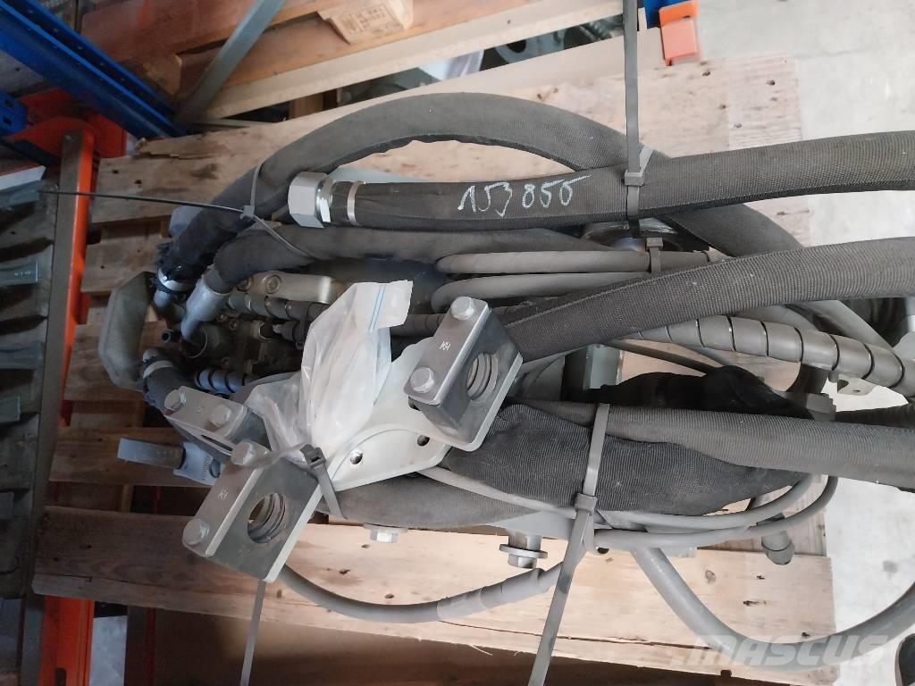 Liebherr SW 33 hydr. Ďalšie komponenty