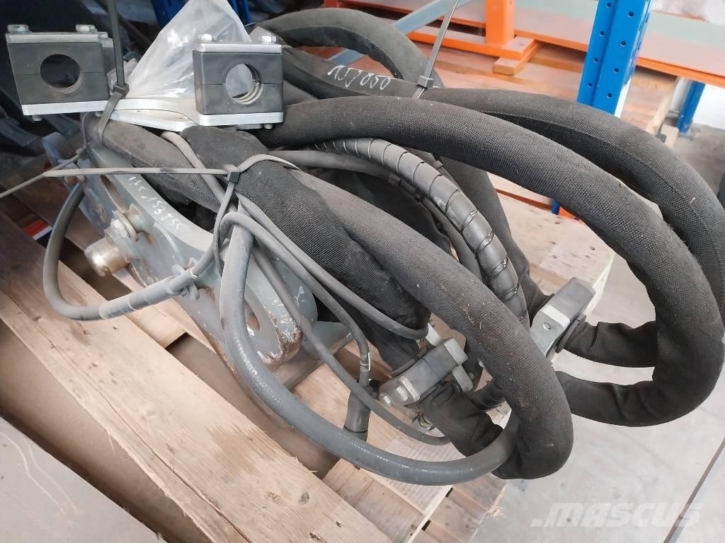 Liebherr SW 33 hydr. Ďalšie komponenty
