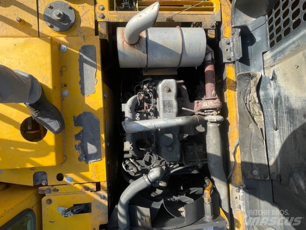 JCB JS 145 W Kolesové rýpadlá