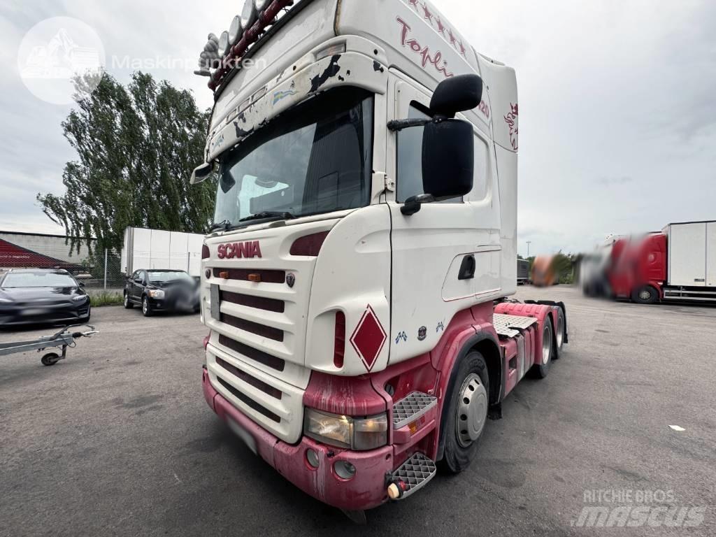 Scania R 420 LA Ťahače