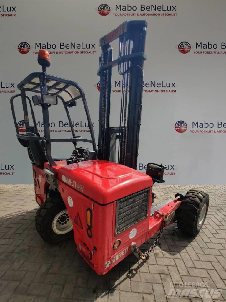 Moffett M4 Dieselové vozíky