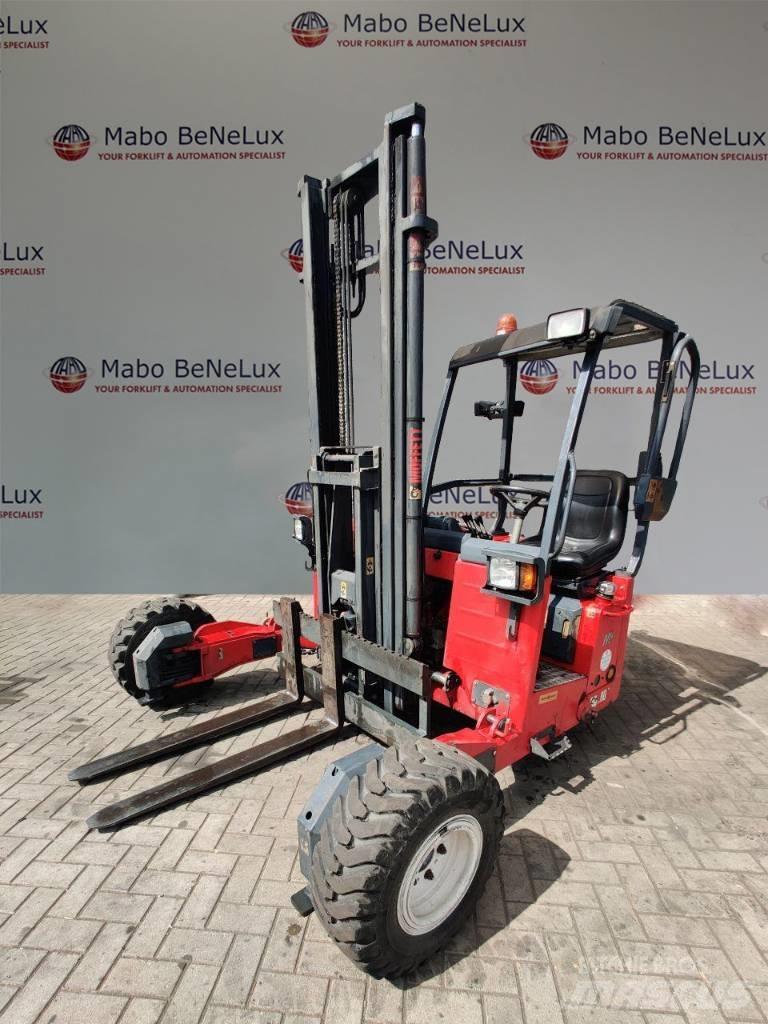 Moffett M4 Dieselové vozíky