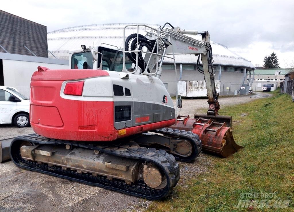 Takeuchi TB 2150 Pásové rýpadlá