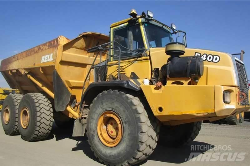 Bell B40D Kĺbové nákladné autá