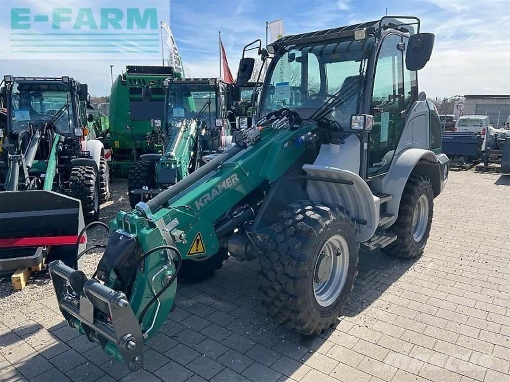 Kramer kl35.8t Teleskopické nakladače pre poľnohospodárstvo