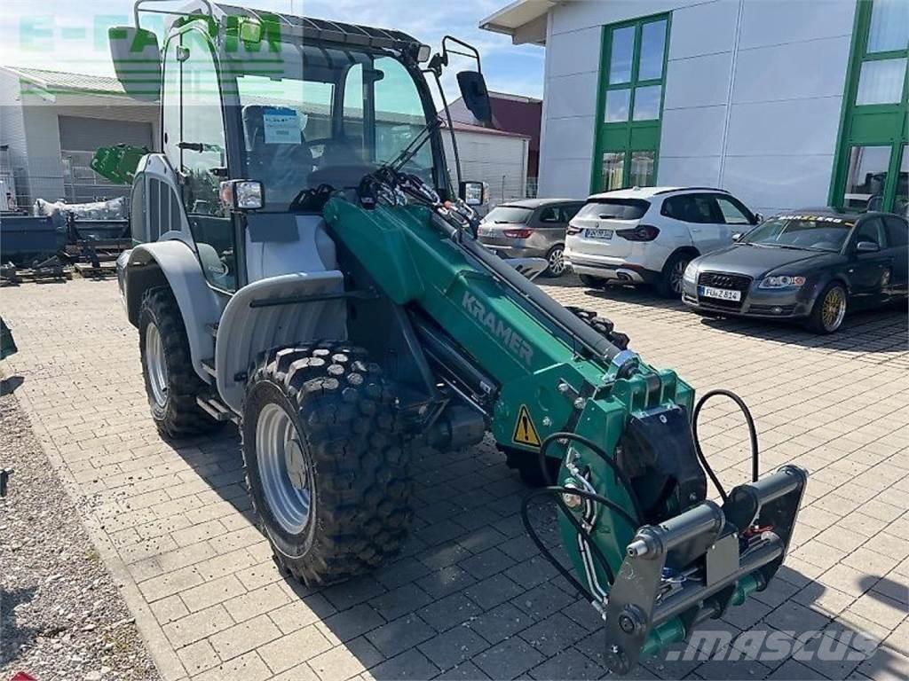 Kramer kl35.8t Teleskopické nakladače pre poľnohospodárstvo
