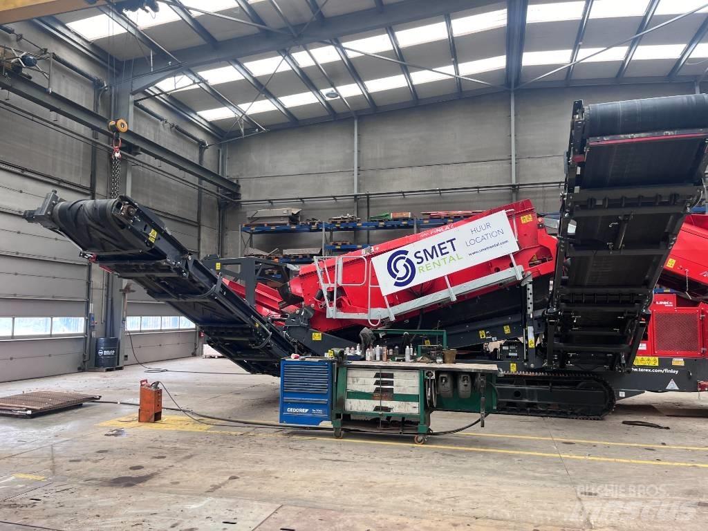 Terex Finlay 883+ E Mobilné triediče