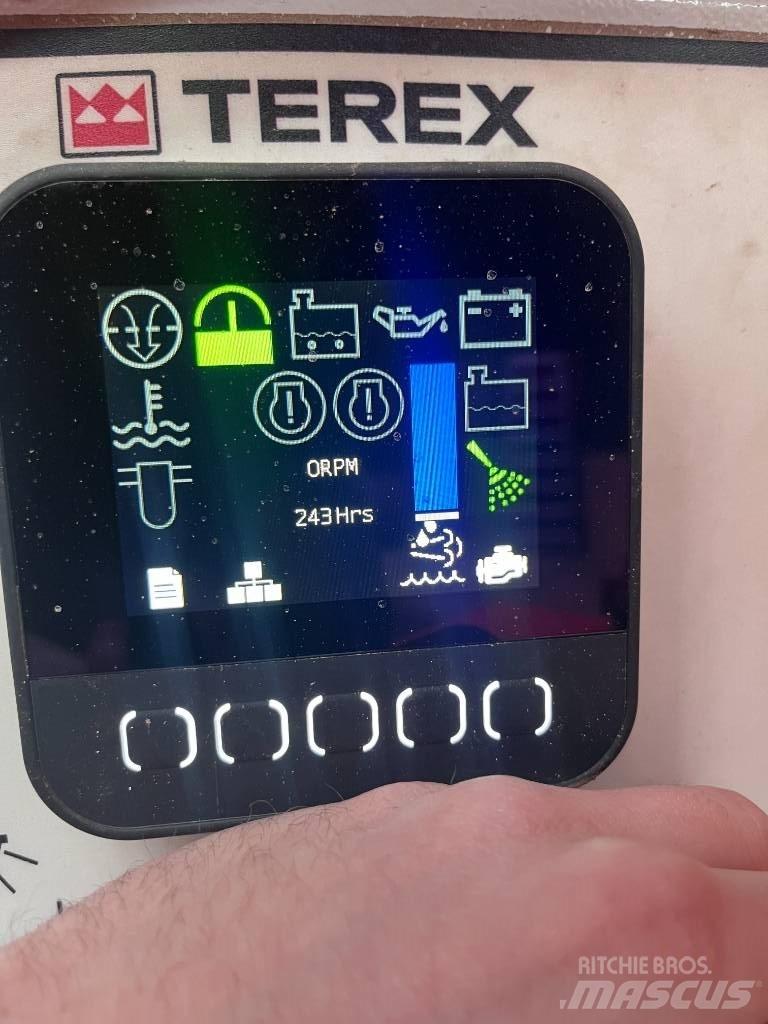 Terex Finlay 883+ E Mobilné triediče