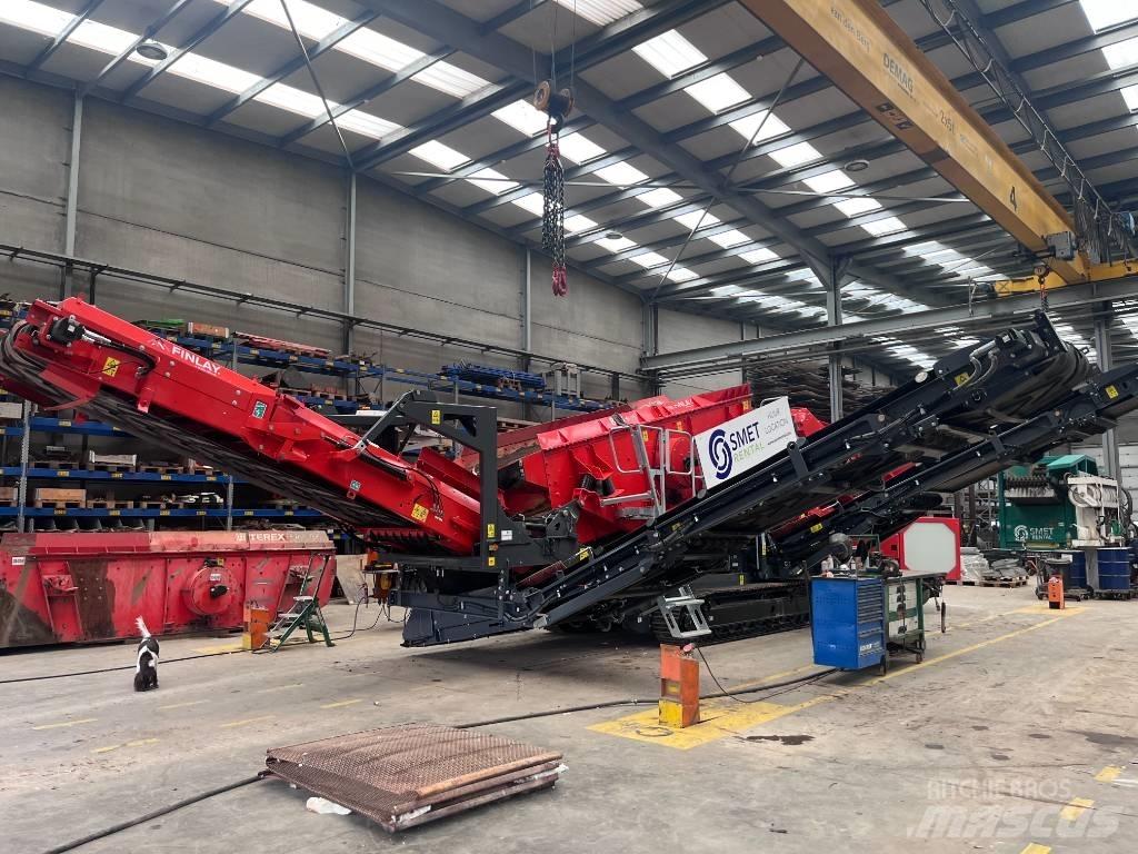 Terex Finlay 883+ E Mobilné triediče