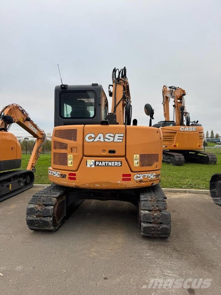 CASE CX 75 C SR Pásové rýpadlá