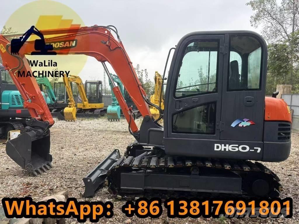 Doosan DH 60-7 Mini rýpadlá < 7t