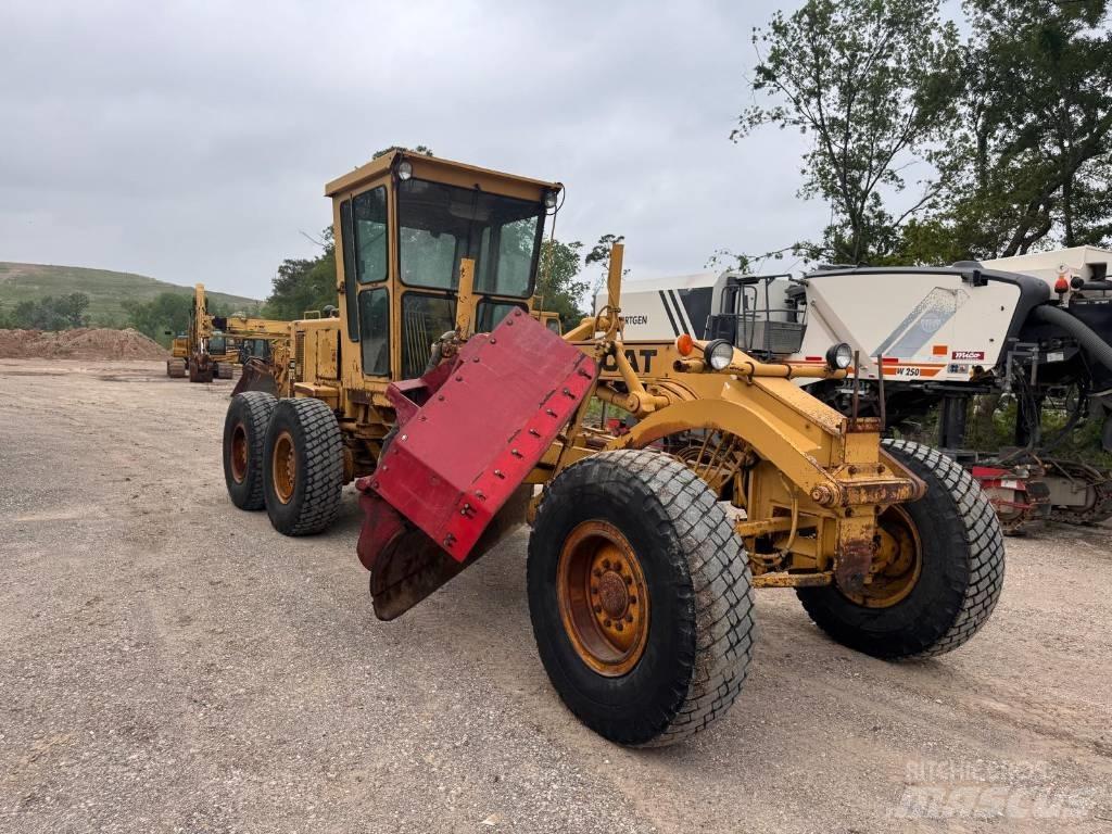 CAT 120 G Grejdery