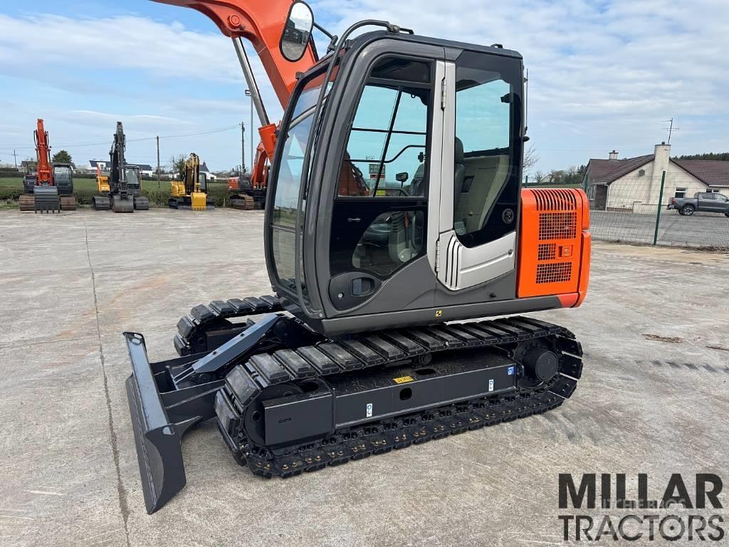 Hitachi ZX 70-3 Midi rýpadlá 7 t - 12 t