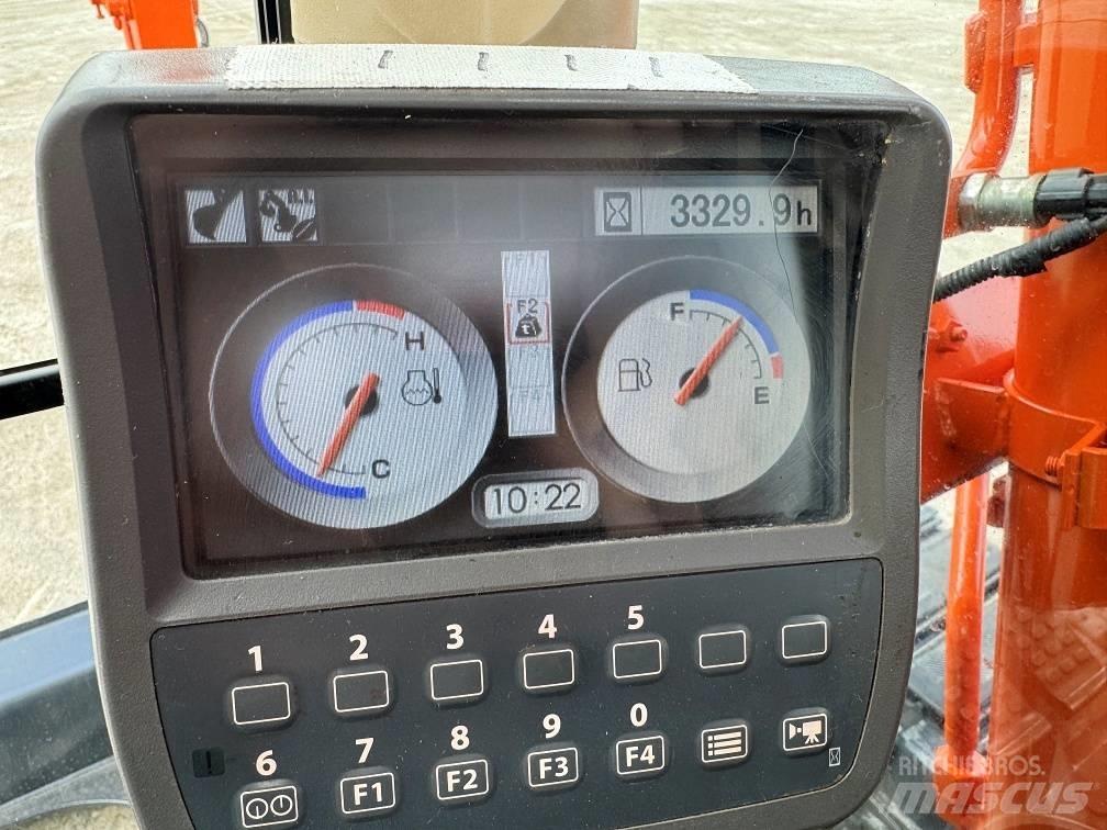 Hitachi ZX 70-3 Midi rýpadlá 7 t - 12 t