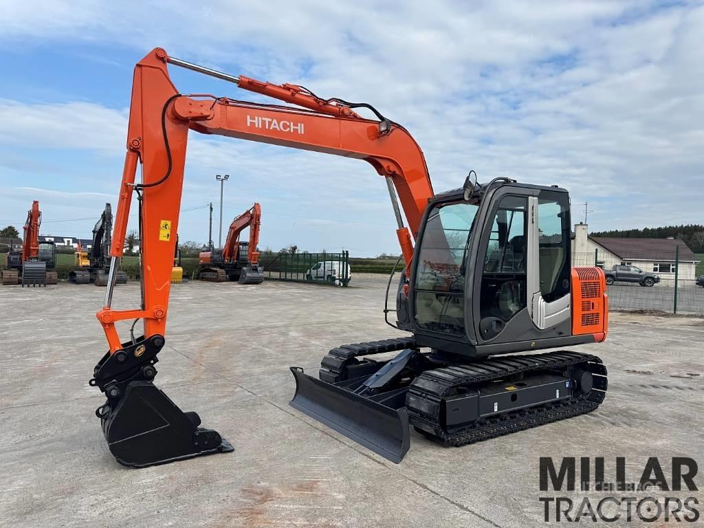 Hitachi ZX 70-3 Midi rýpadlá 7 t - 12 t
