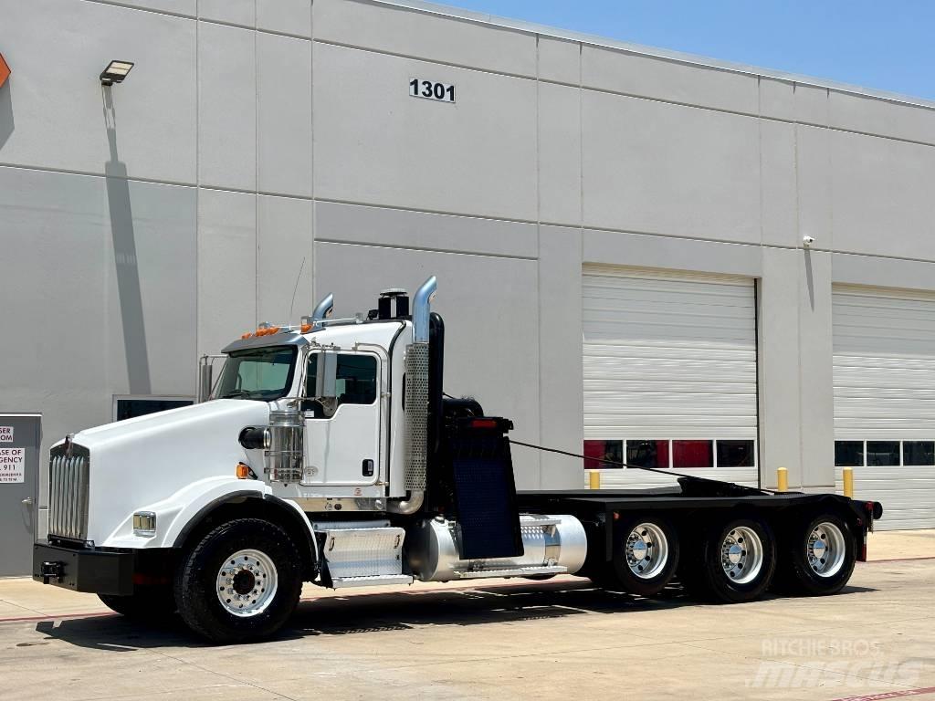Kenworth T 800 Vyslobodzovacie vozidlá
