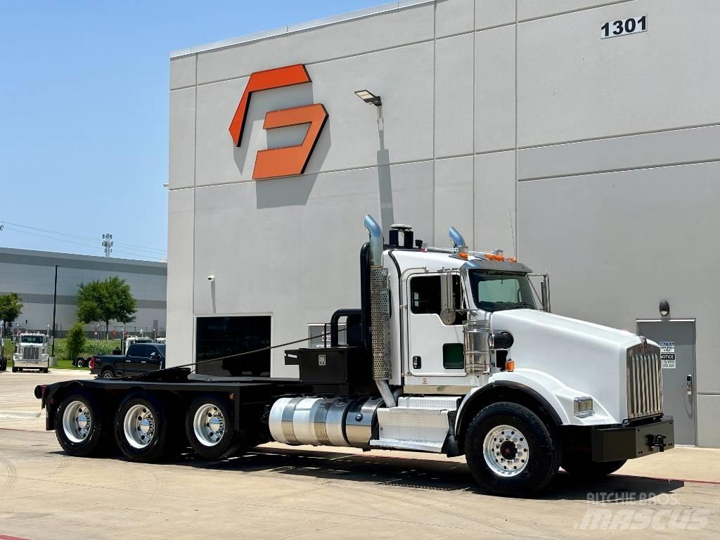 Kenworth T 800 Vyslobodzovacie vozidlá