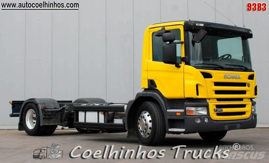 Scania P 340 Nákladné vozidlá bez nadstavby