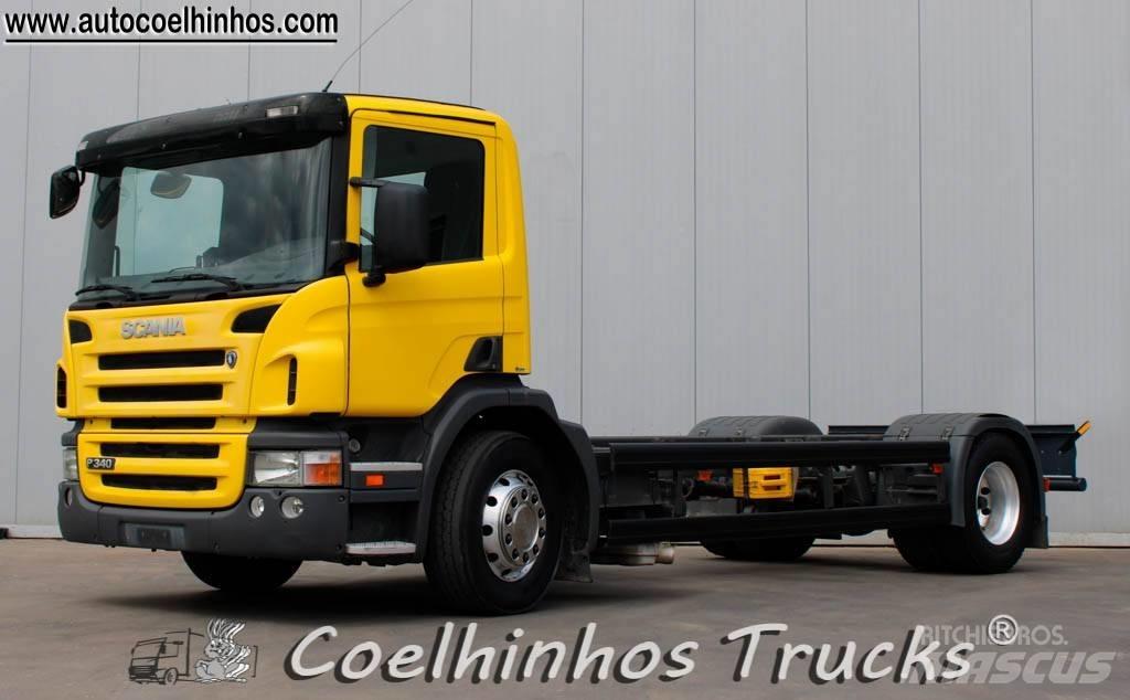Scania P 340 Nákladné vozidlá bez nadstavby