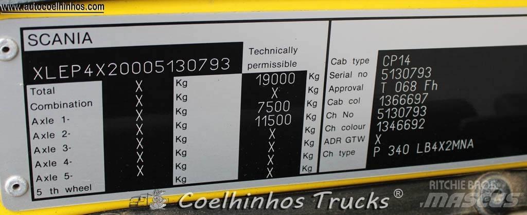 Scania P 340 Nákladné vozidlá bez nadstavby