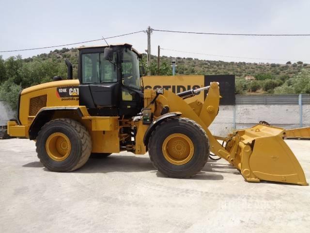 CAT 924 K Kolesové nakladače