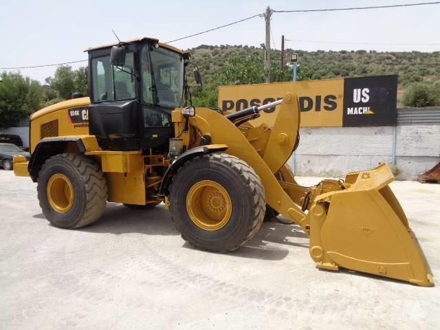 CAT 924 K Kolesové nakladače