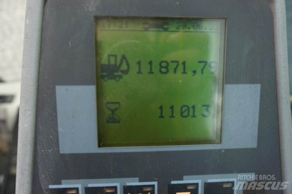 Terex TW 160 Kolesové rýpadlá