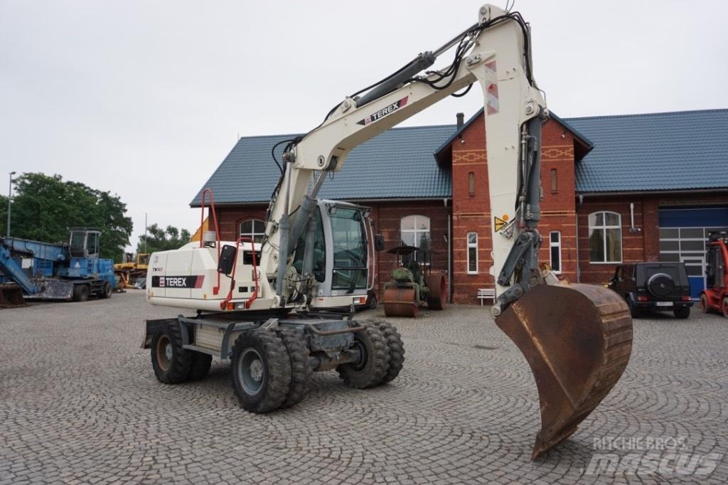 Terex TW 160 Kolesové rýpadlá