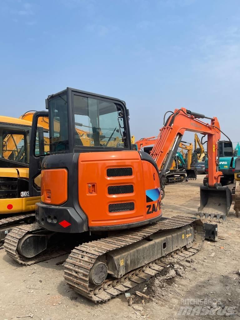 Hitachi ZX 55 Mini rýpadlá < 7t