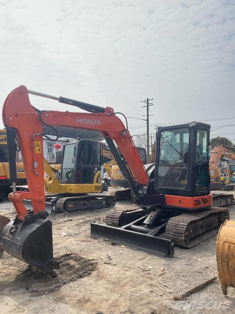 Hitachi ZX 55 Mini rýpadlá < 7t