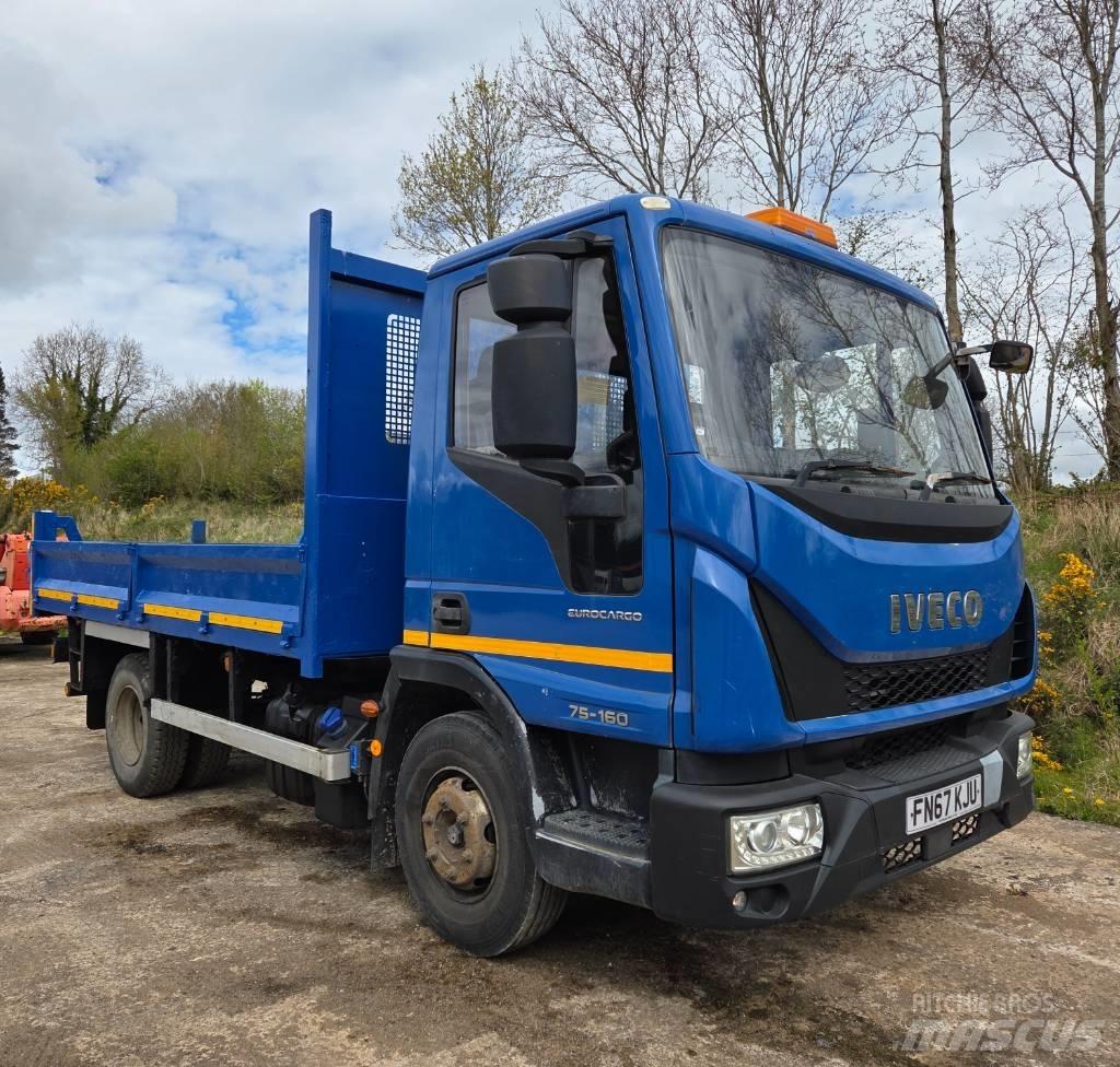 Iveco 75E 16 Sklápače