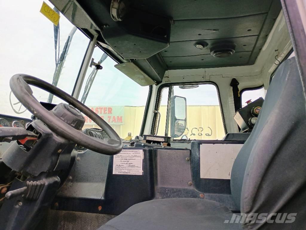 Autocar XPEDITOR Smetiarske vozidlá