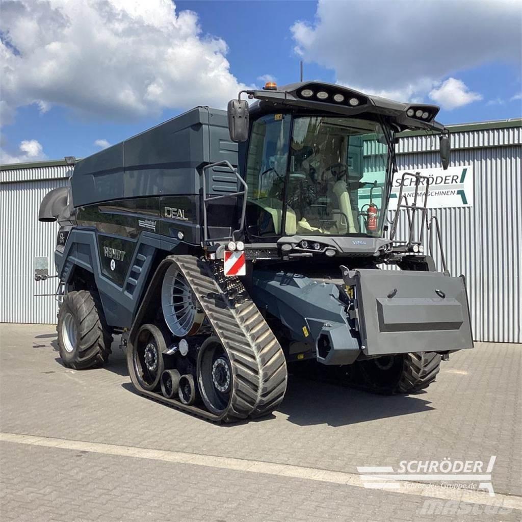 Fendt IDEAL 8 T Kombinované zberacie stroje
