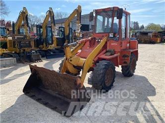 Zettelmeyer ZL 502 Kolesové nakladače