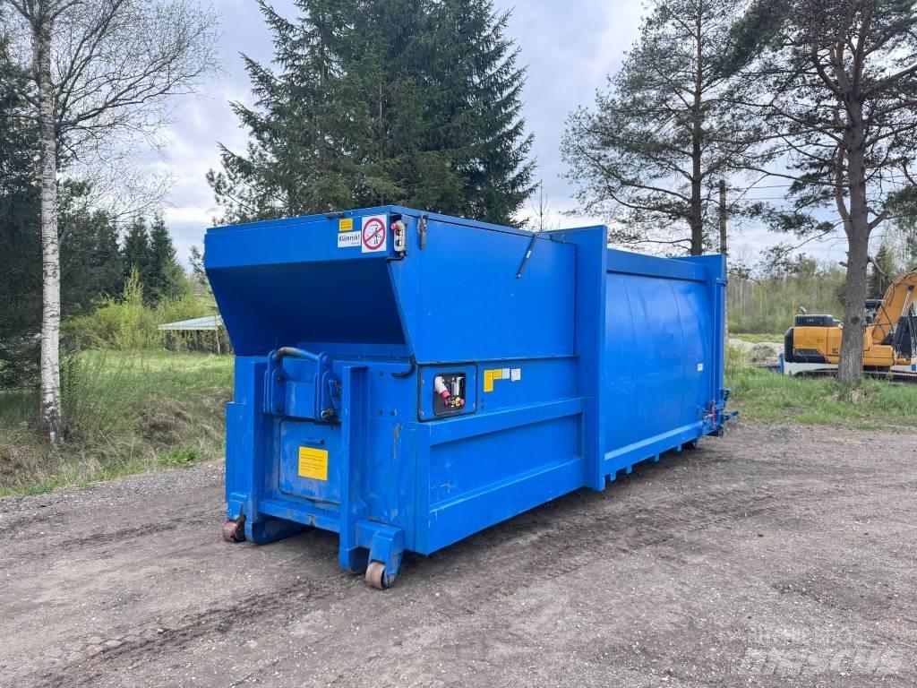 Europress CombiMax Kompaktory