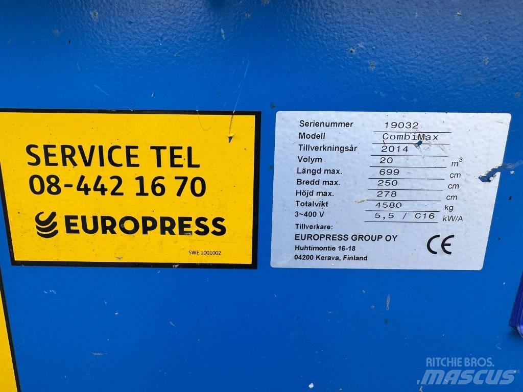 Europress CombiMax Kompaktory
