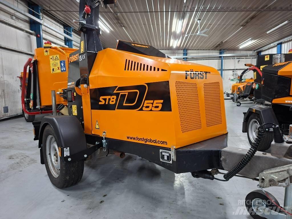 Forst ST8D Štiepkovače