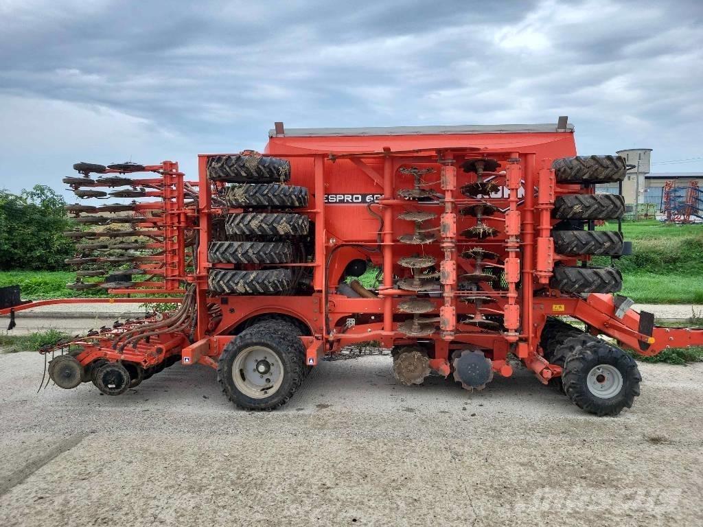 Kuhn Espro R 6000 C Kombinované sejačky