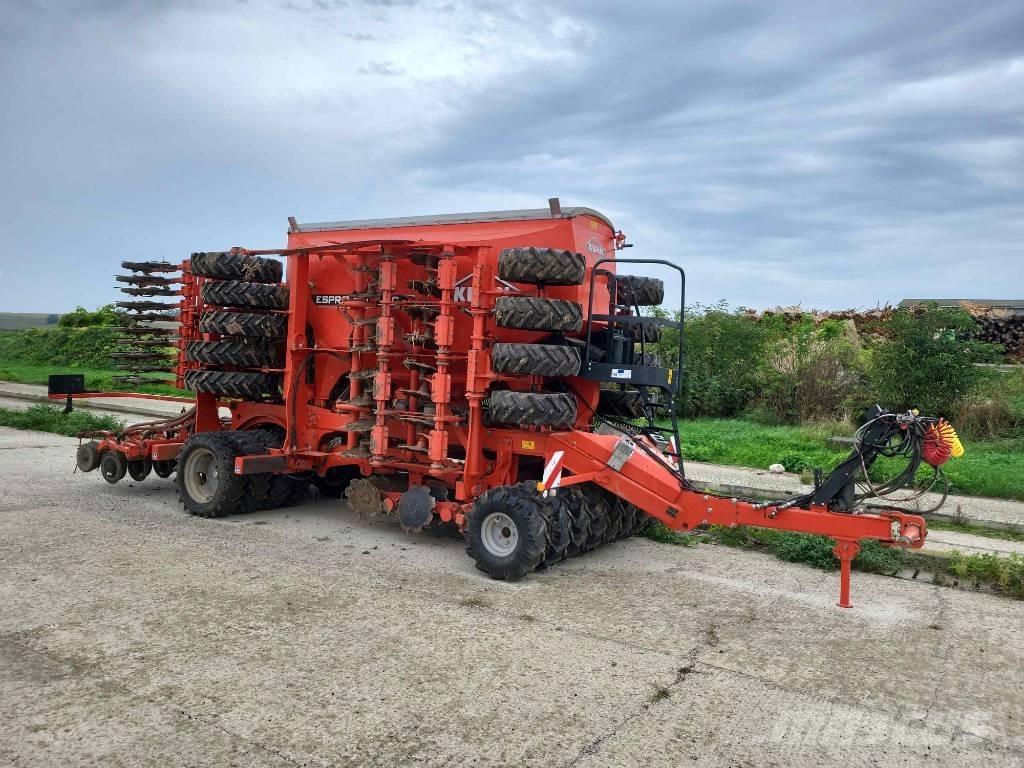 Kuhn Espro R 6000 C Kombinované sejačky