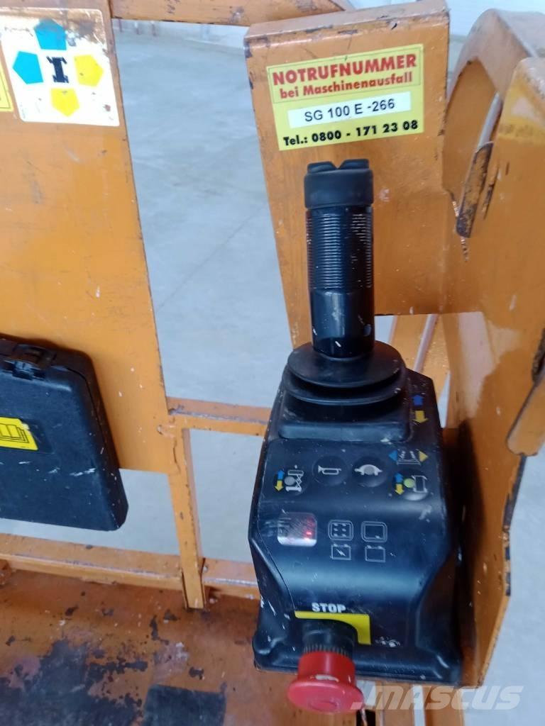 Genie GS 2646 Nožnicové zdvíhacie plošiny