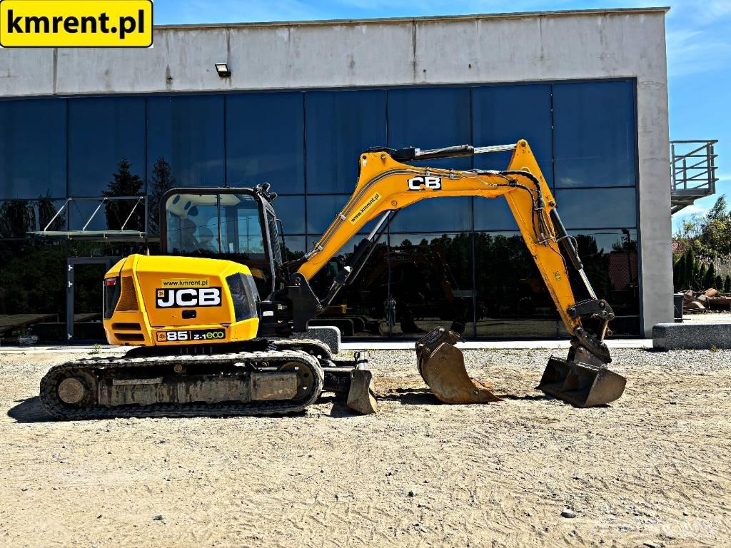JCB 85 Z-1 Midi rýpadlá 7 t - 12 t