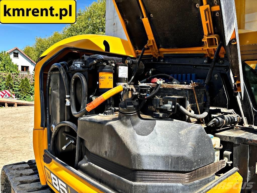 JCB 85 Z-1 Midi rýpadlá 7 t - 12 t