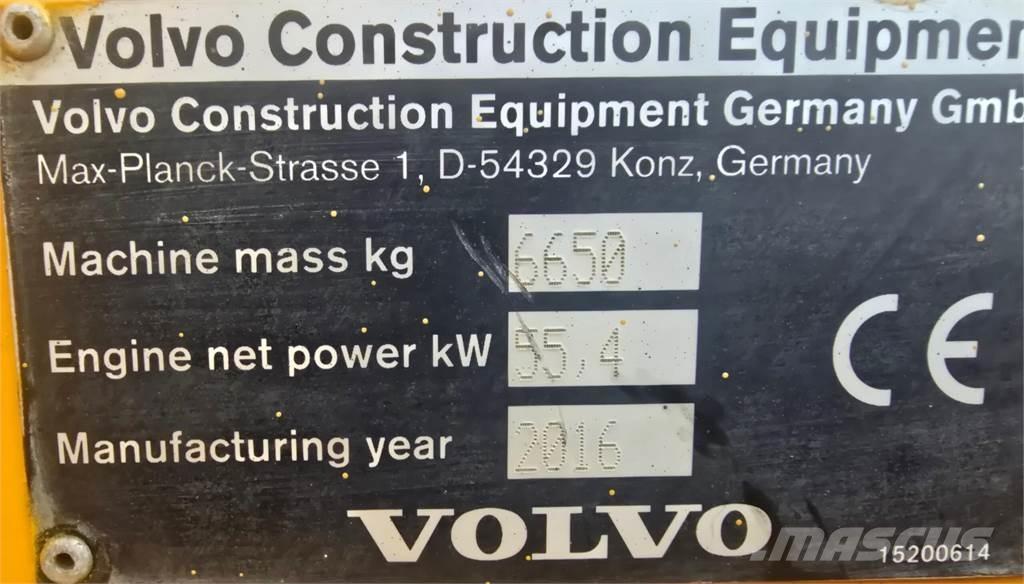 Volvo L30G Kolesové nakladače