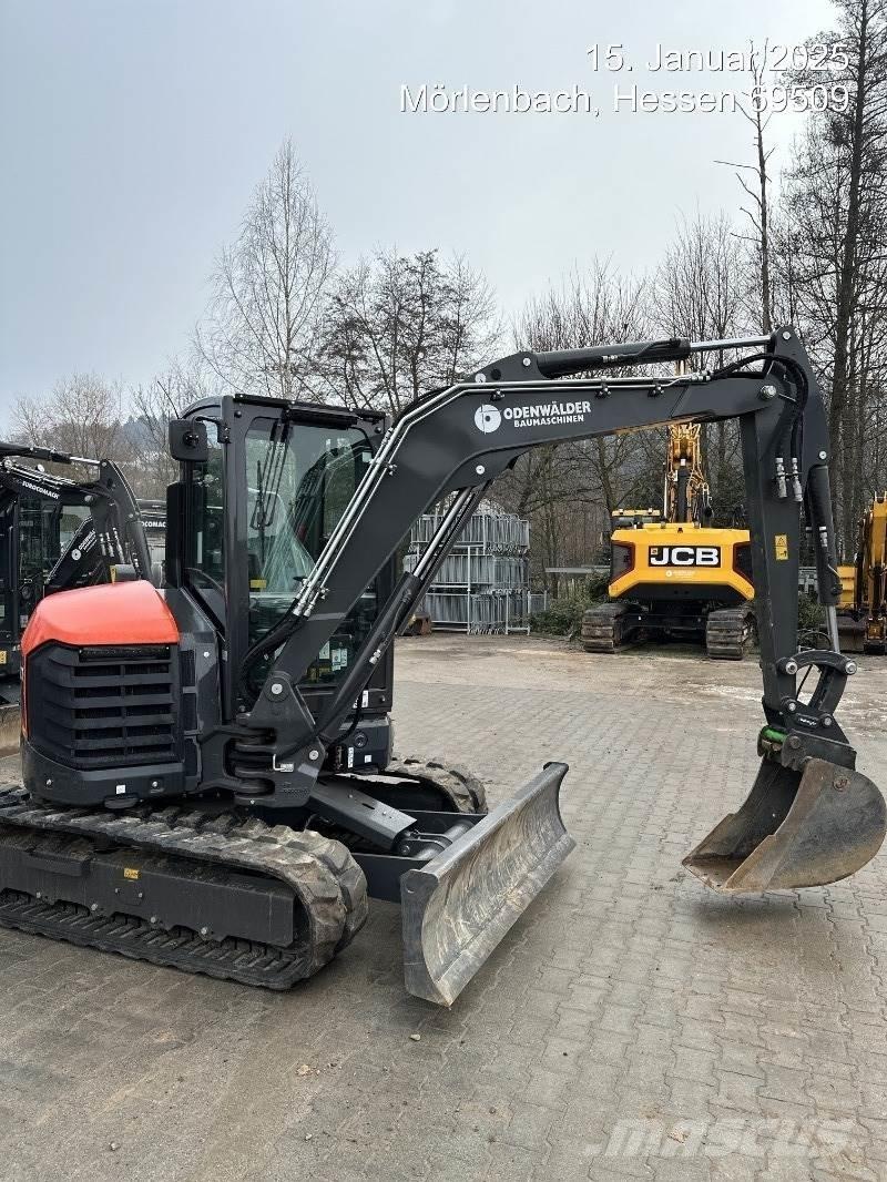 Eurocomach 50ZT Mini rýpadlá < 7t