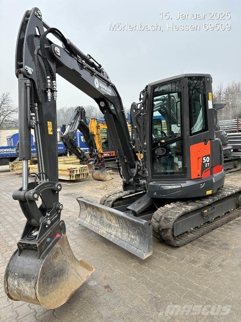 Eurocomach 50ZT Mini rýpadlá < 7t