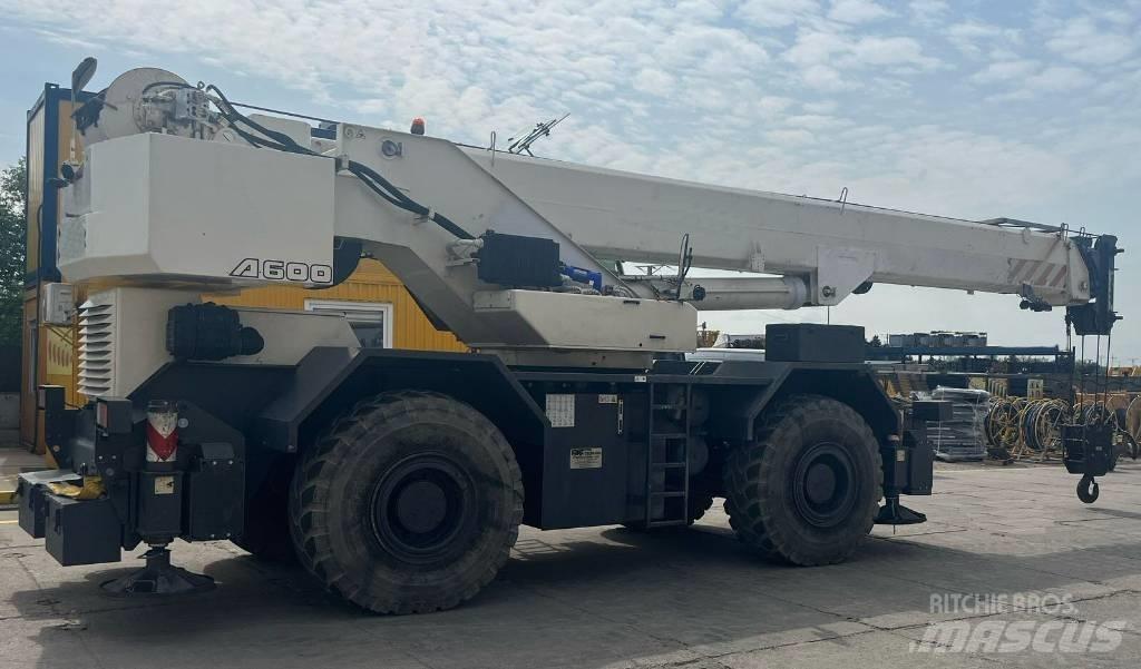 Terex A 600 Žeriavy pre ťažký terén