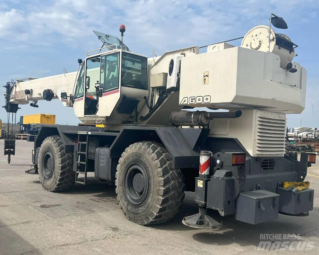 Terex A 600 Žeriavy pre ťažký terén