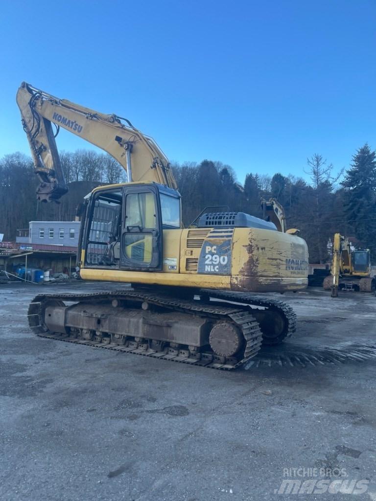  Kopmatsu PC290NLC-8 Pásové rýpadlá